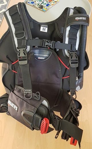 Jacket nurkowy, MARES PEGASUS MRS PLUS rozm. M