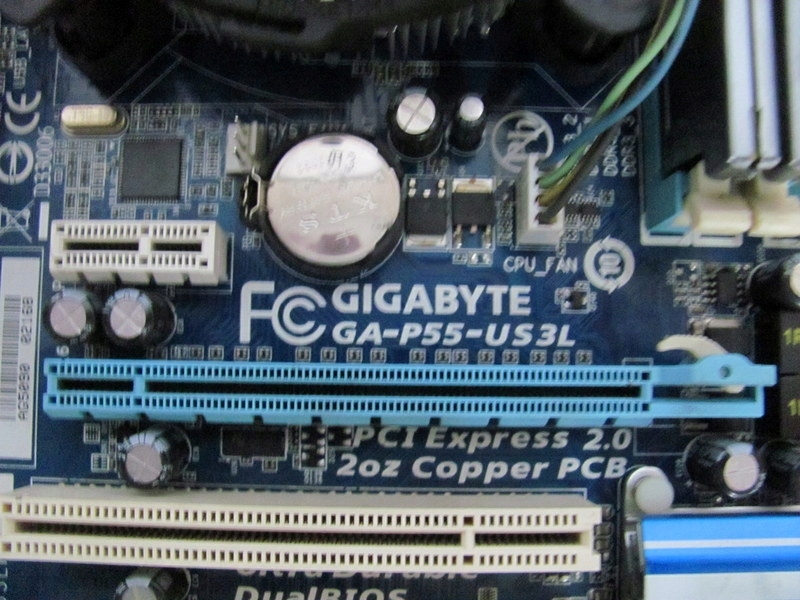 Схема подключения gigabyte ga p55 us3l