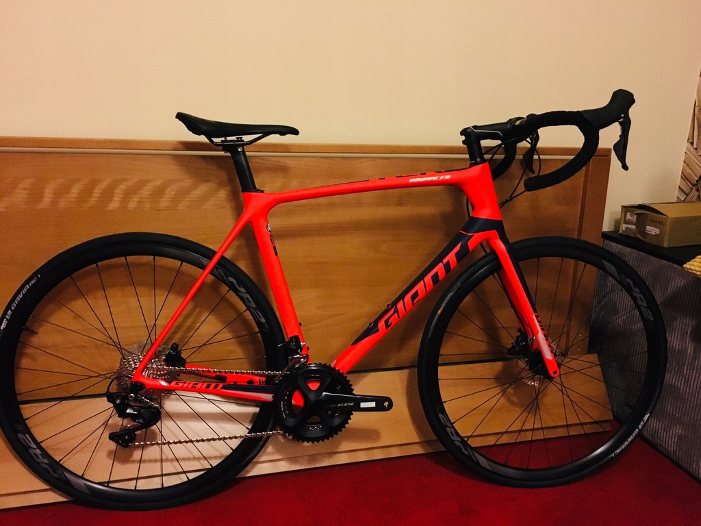 giant tcr advanced 2 disc 2019 review