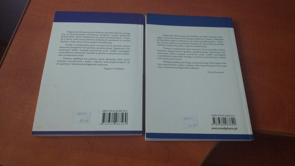 Diagnostyka laboratoryjna W. Gernand testy
