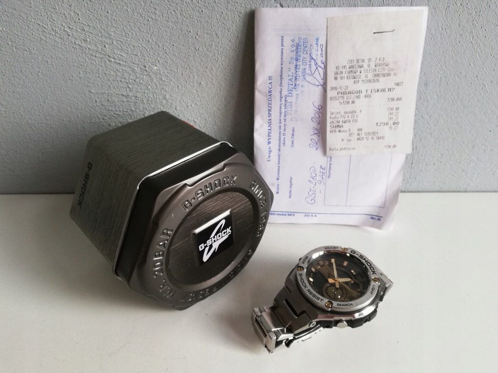 Zegarek Casio G-SHOCK GST-210D-9AER