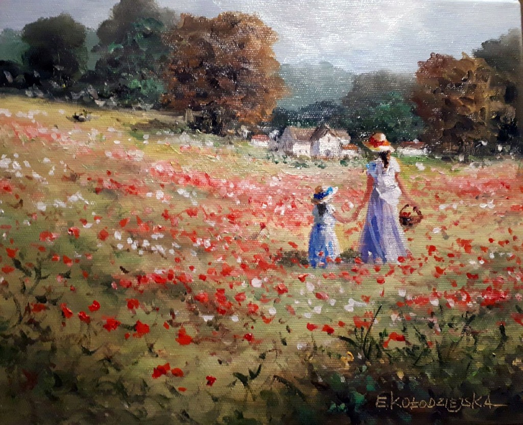 Galeria Euro-Artis Obraz olejny E.Kołodziejska