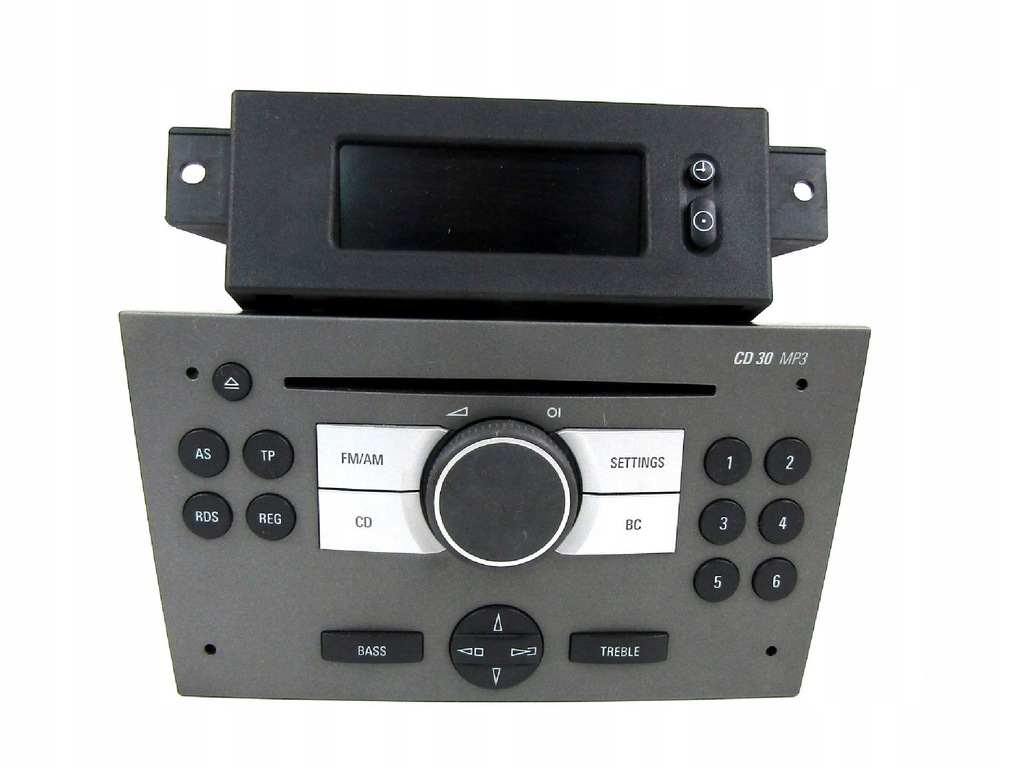 RADIO WYŚWIETLACZ OPEL CORSA C CD30 MP3 13113145