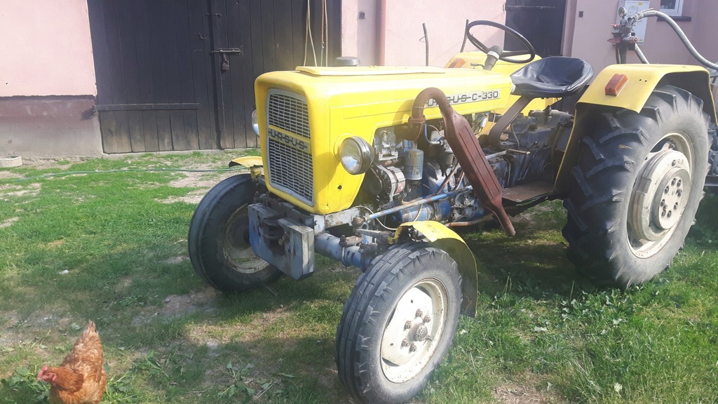 ciągnik rolniczy ursus c-330