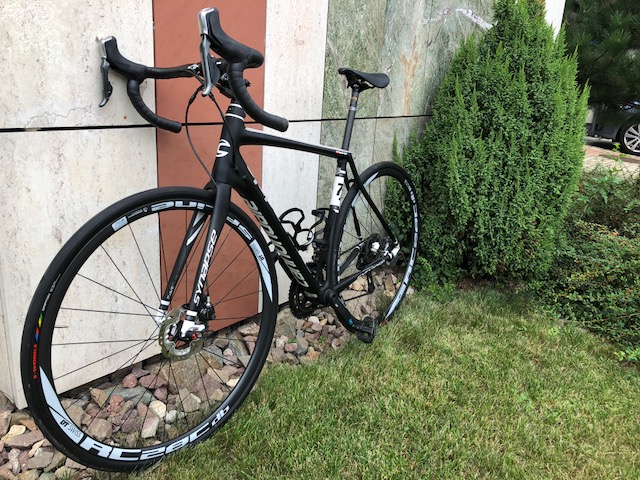 Cannondale Synapse 54 Di2 DT Swiss RC28