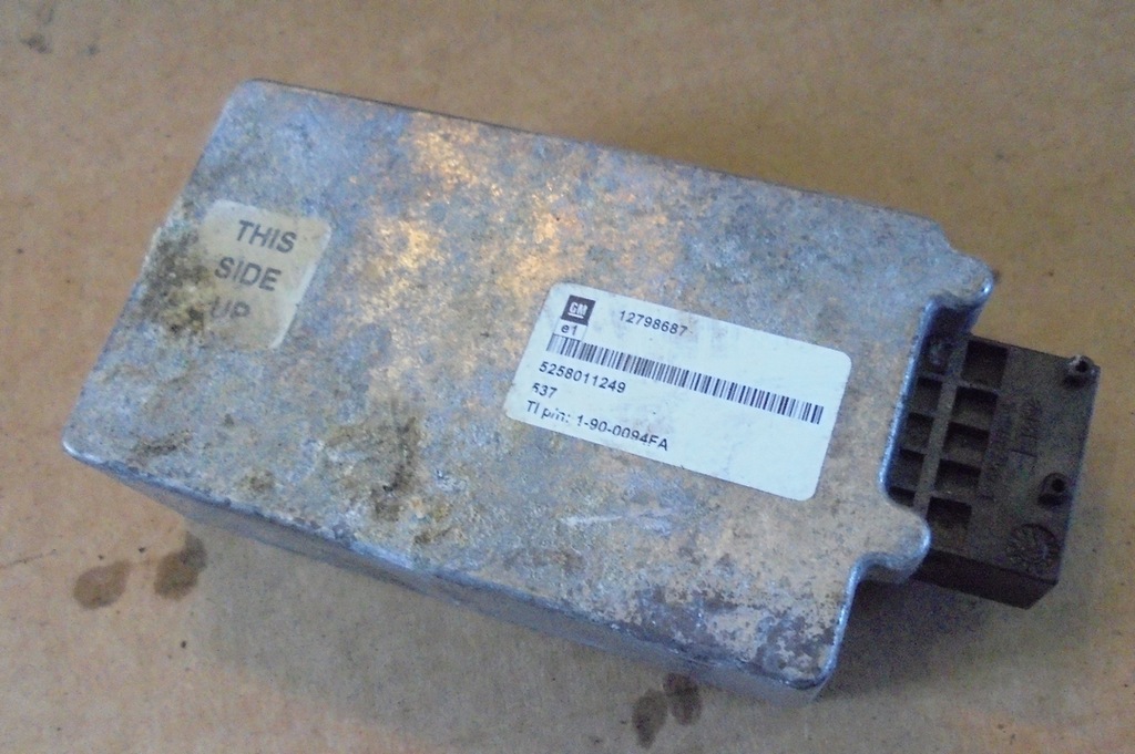 MODUŁ STEROWNIK 12798687 SAAB 9-3 93 02- VECTRA C