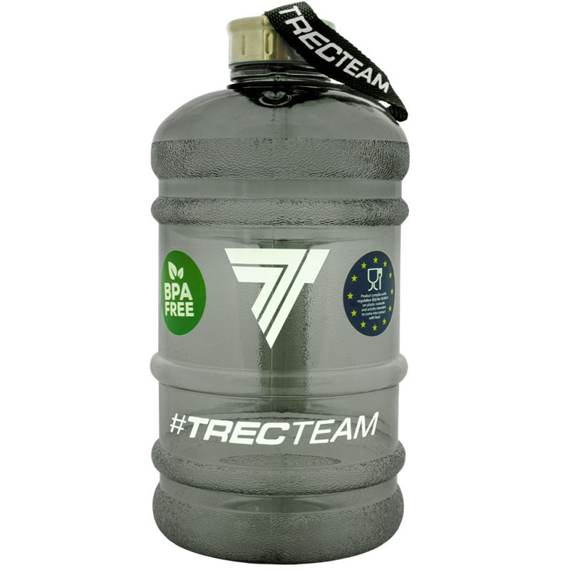 TREC Mega Bottle 2,2l Kanister BIDON SHAKER BLACK
