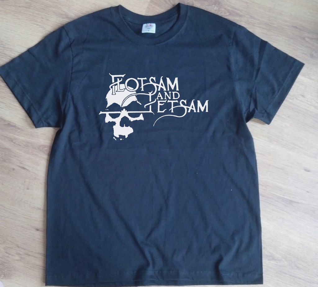 FLOTSAM AND JETSAM koszulka thrash metal 7408028168 oficjalne archiwum Allegro