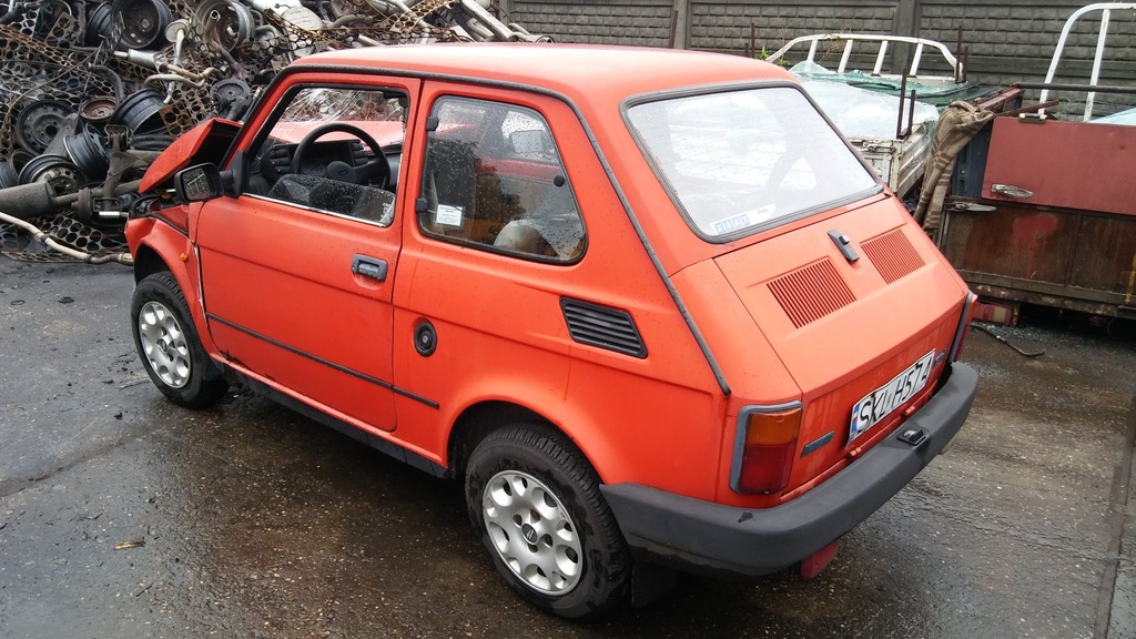 Fiat 126 p SILNIK stan b.dobry 7420662461 oficjalne