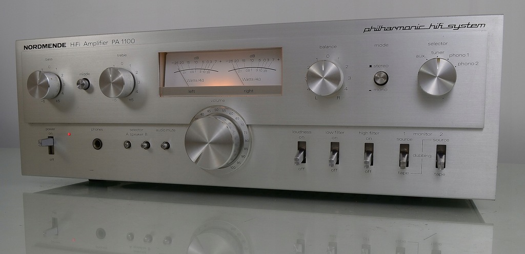 Nordmende PA-1100 Philharmonic HiFi- System