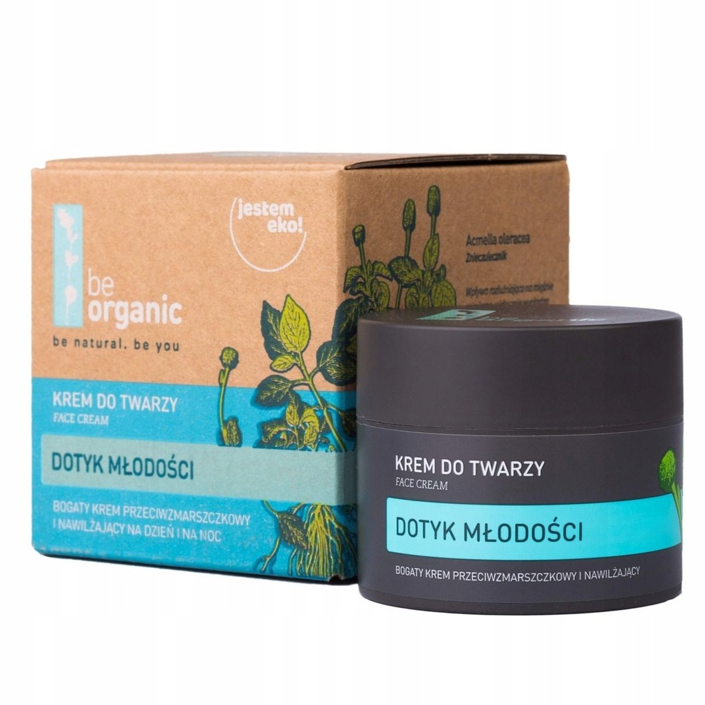 Krem do Twarzy Ziołowy Botoks 50ml Be Organic