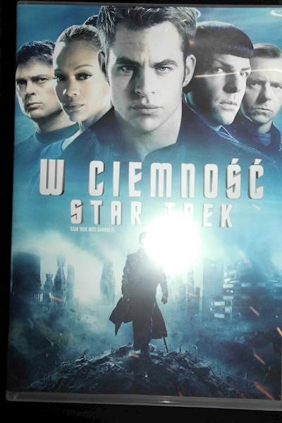 W ciemność Star Trek - DVD pl lektor