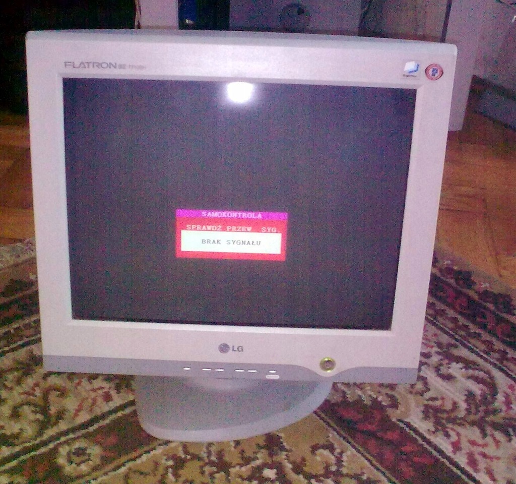 Monitor LG Flatron ez T710BH