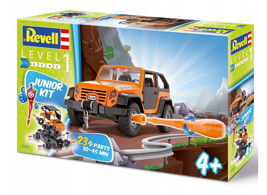 Revell Junior Kit 00883 Samochód Terenowy 7632571942