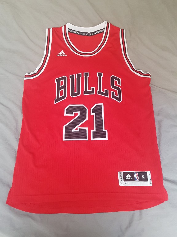 Jimmy Butler #21 Chicago Bulls Swingman Adidas M