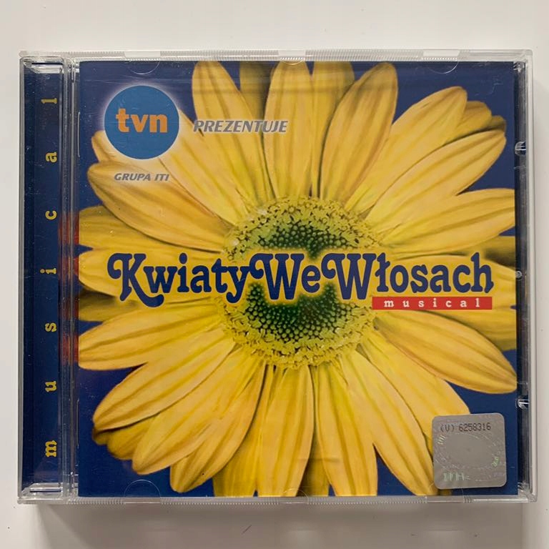 Cd Kwiaty We Wlosach Musical 7741109475 Oficjalne Archiwum Allegro