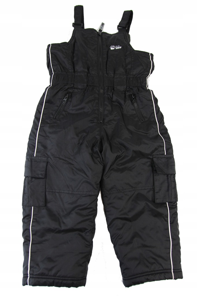 Spodnie ocieplane narciarskie r 104 (C1229)