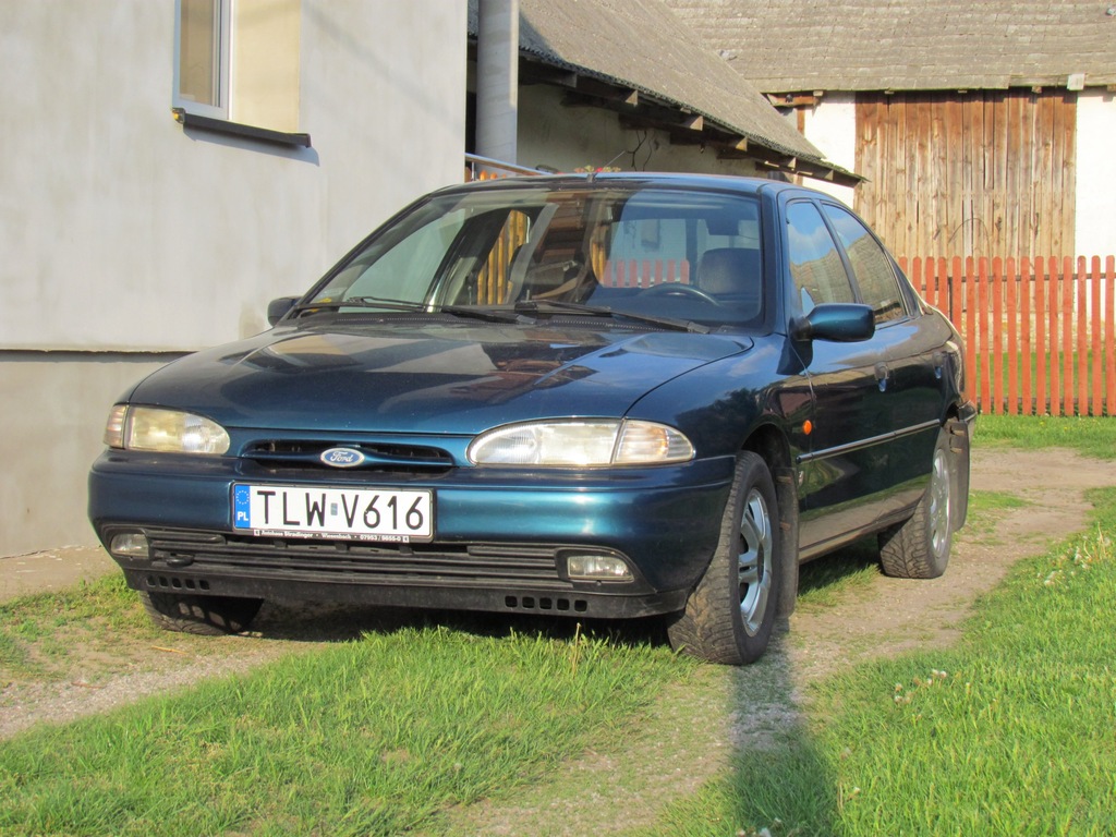Ford mondeo 2.0 mk1