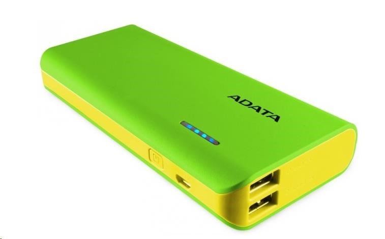 POWER BANK Mobilna bateria 10000mAh ADATA PT100 Zi