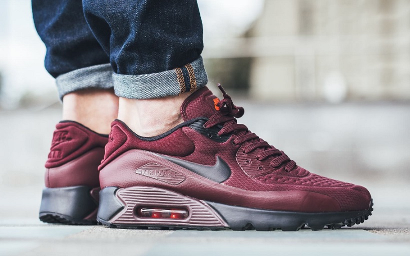 nike air max 90 night maroon