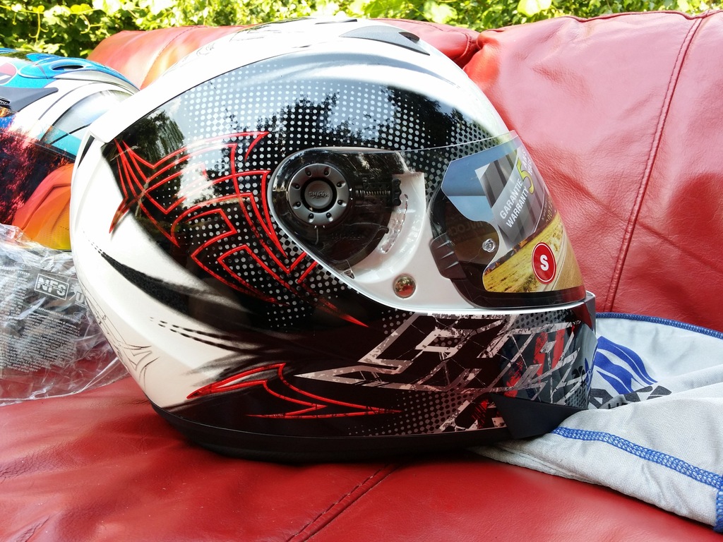 Kask SHARK S700 FINKS BLENDA przeciwsłoneczna NOWY