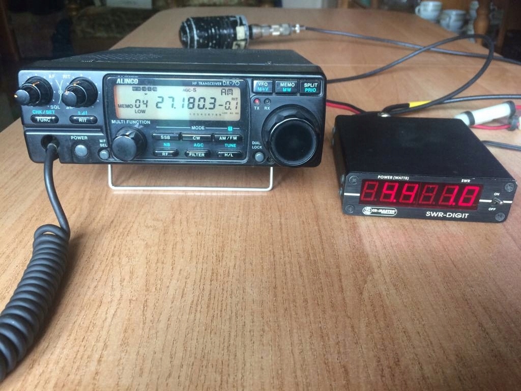 Cb Transceiver Alinco Dx70 Oficjalne Archiwum Allegro