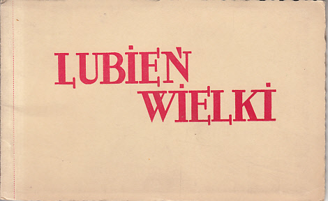 Lubień Wielki koło Lwowa - wyd.1930