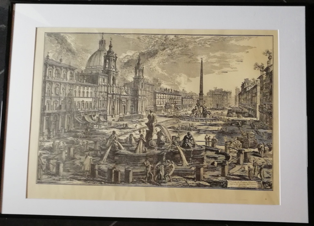 Giovanni Battista Piranesi - Piazza Navona