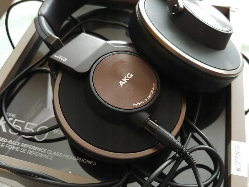 Słuchawki AKG K550 MKIII MK3 (wersja 3)