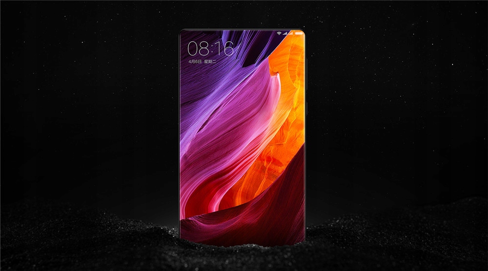 XIAOMI MI MIX 6/256GB CZARNY GOLD EDITION