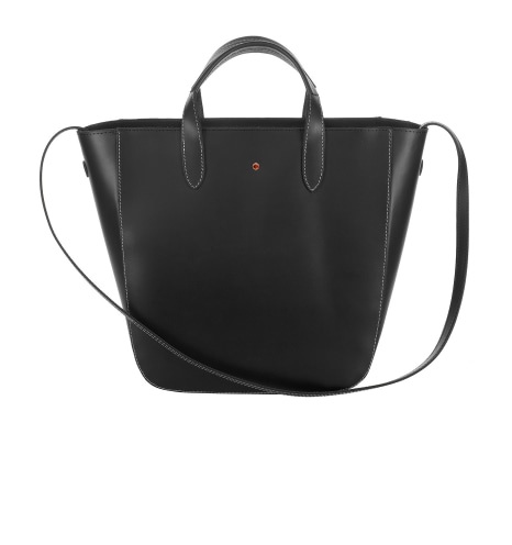 TORBA TOREBKA BATYCKI SKORZANA HAPPY BAG SHOPPER 7404320629 oficjalne archiwum Allegro