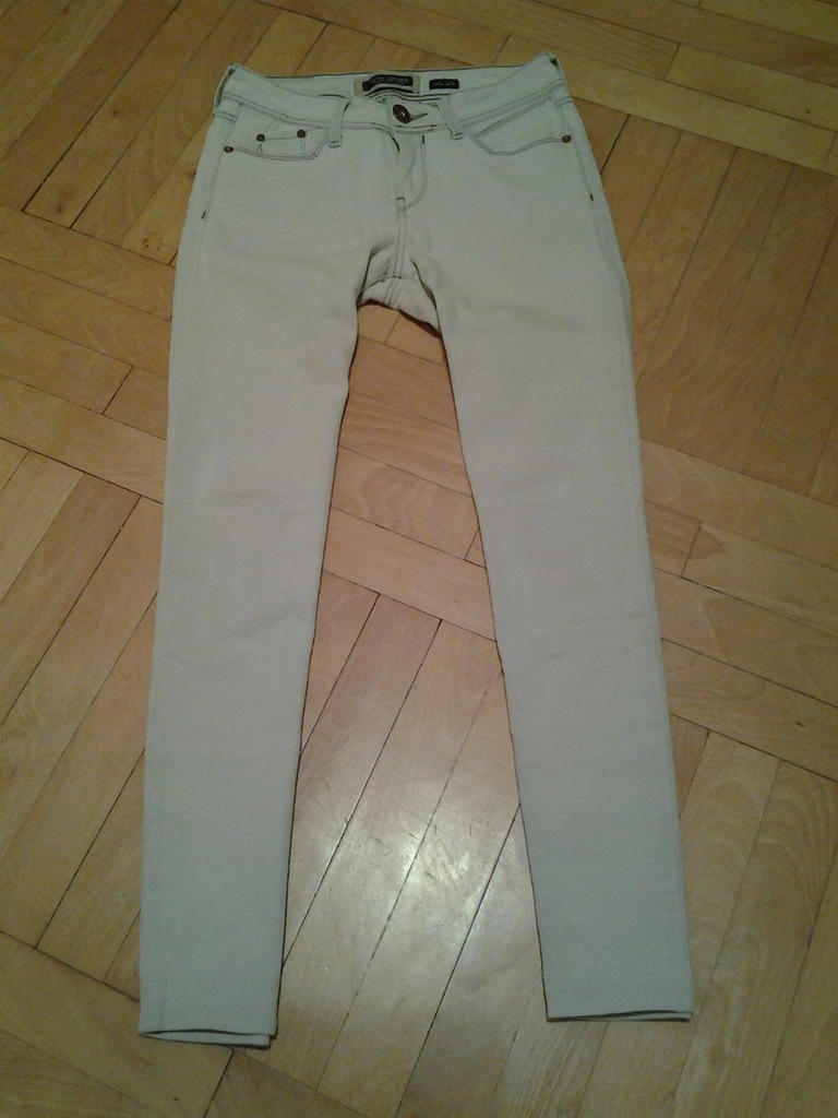 River Island spodnie jeans jasne