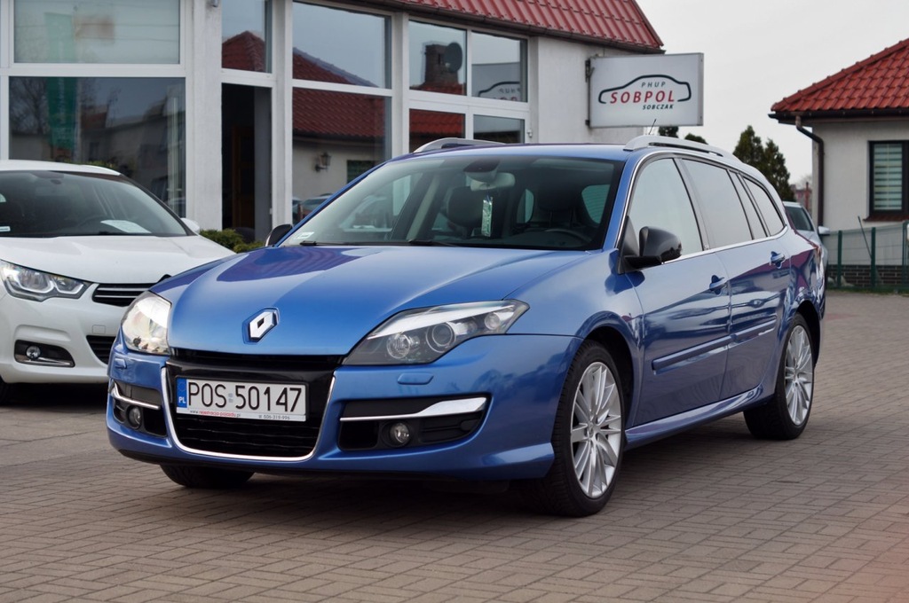 Renault Laguna Gt 4control Kombi 2 0 Dci 173km Aut Oficjalne Archiwum Allegro