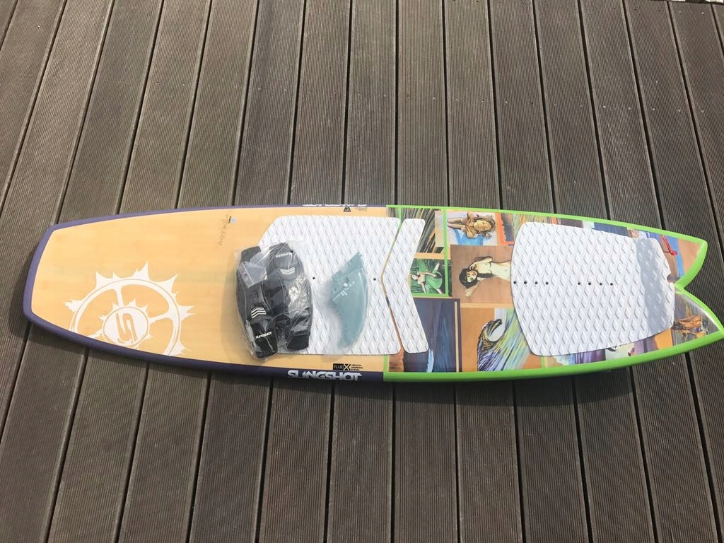 Deska Wave SLINGSHOT Angry Swallow 5'6&quot;
