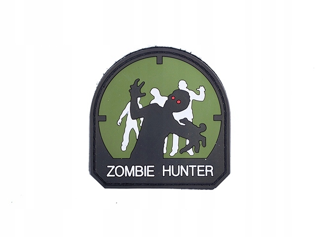 Naszywka velcro Zombie Hunter PVC 3 [EM]