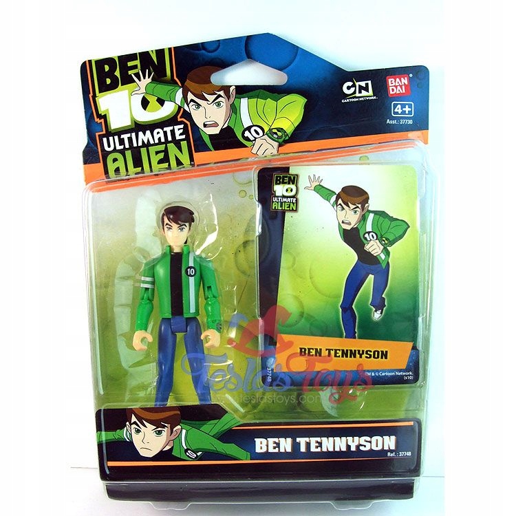 BANDAI - BEN 10 ULTIMATE ALIEN - BEN TENNYSON