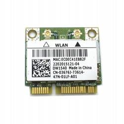 Karta WLAN Dell DW1520 Adapter PCIe 08VP82 FV A12