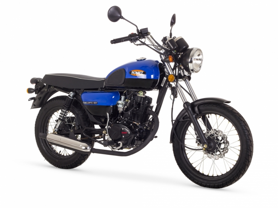 MOTOCYKL ROMET OGAR CAFFE 125 - PRAWO JAZDY B 