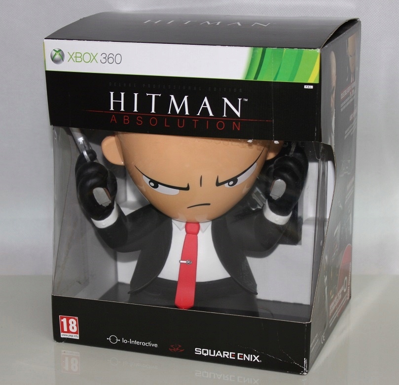 HITMAN ABSOLUTION EDYCJA KOLEKCJONERSKA UNIKAT
