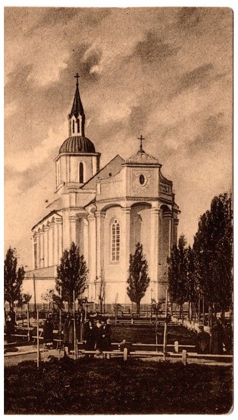 Grodno - Fara Witoldowa (Kościół Garnizonowy IIRP)