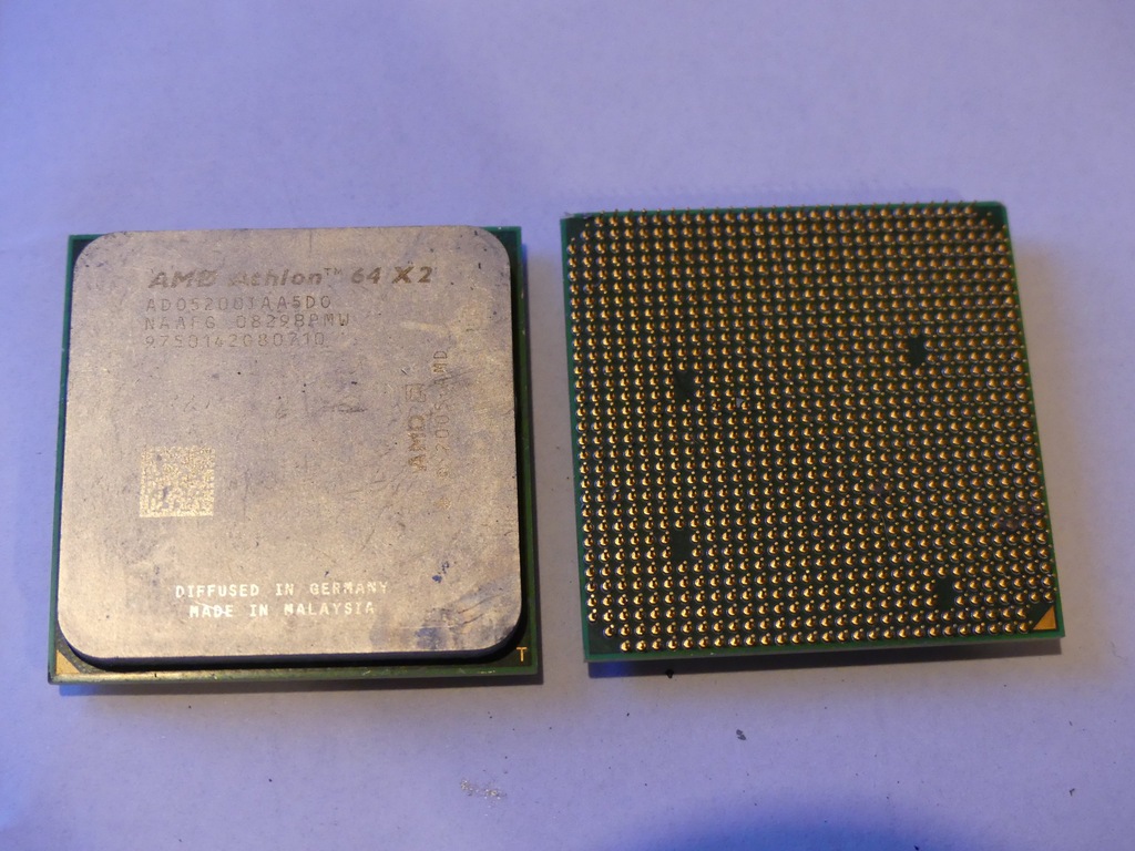AMD Athlon 64 X2 5200+ 2x2.7GHz AM2 ADO5200IAA5DO - 7279101341 ...