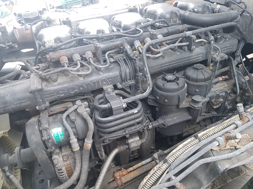 SILNIK SCANIA DC9 320 HP XPI EURO 5 bez ADBLUE