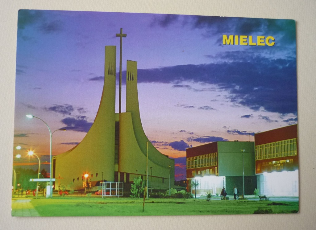 MIELEC - OSIEDLE LOTNIKÓW , KOŚCIÓŁ