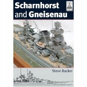 Scharnhorst and Gneisenau Shipcraft 20 Backer