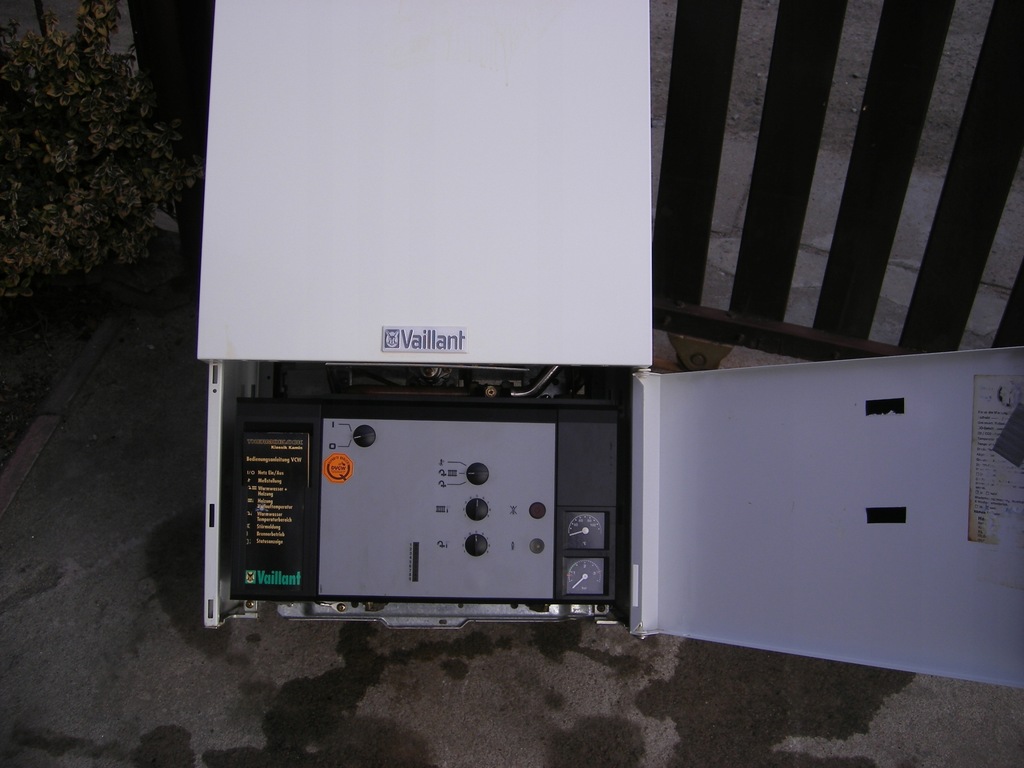 piec gazowy tylko c.o. 20 kw vaillant z gwarancja