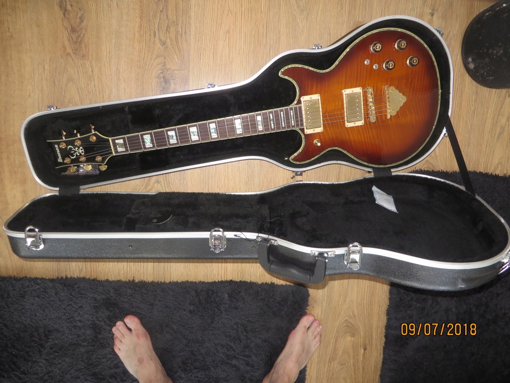 Gitara elektryczna Ibanez AR 420 VLS + twardy case