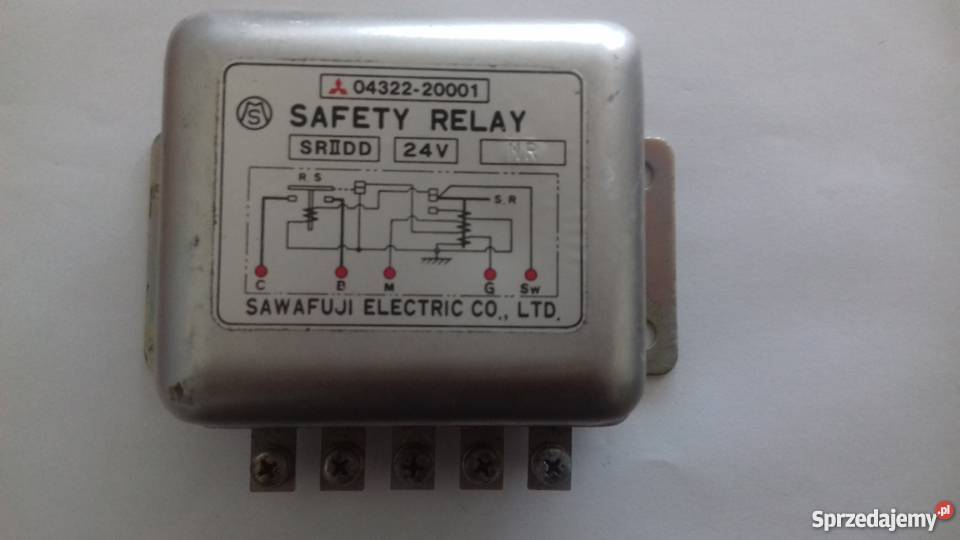 Przekaźnik SAWAFUJI ELECTRIC 04322-2000 24V