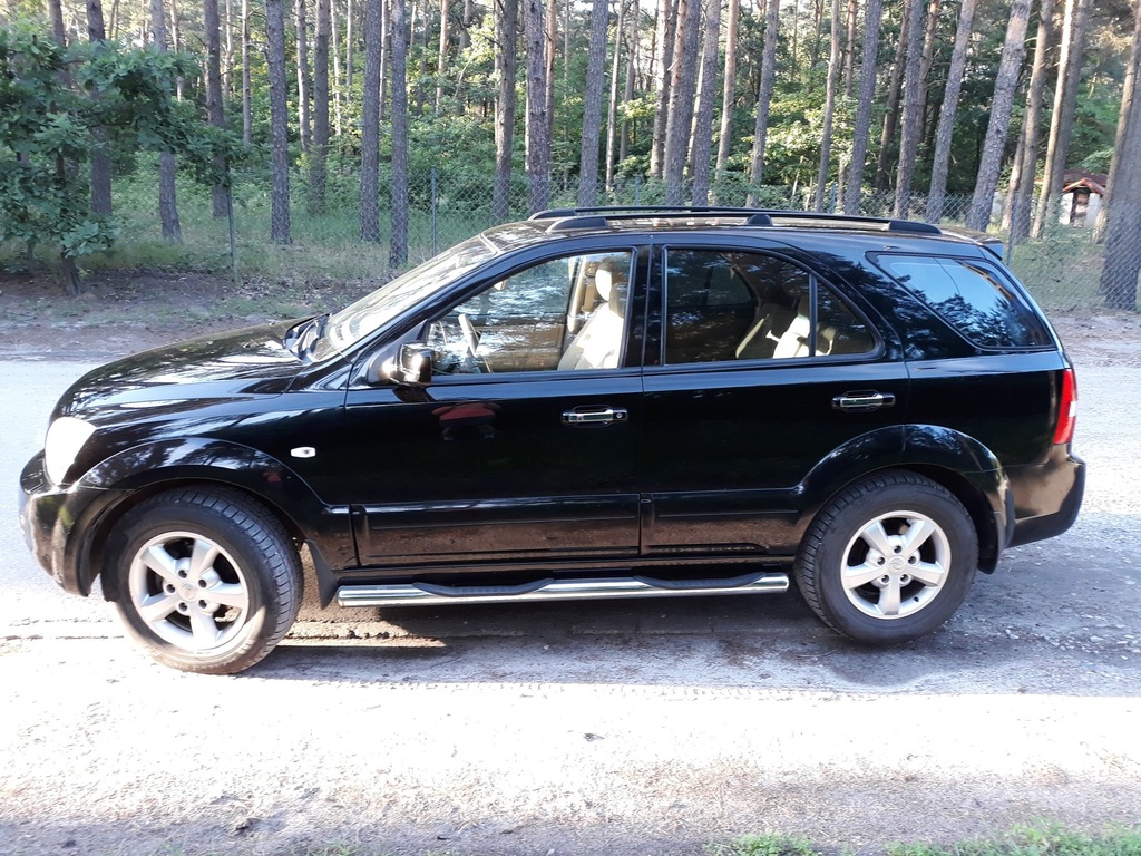 Kia sorento 2008 тюнинг