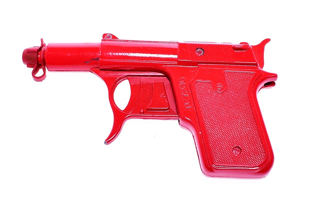 5375-32 ...... m#k CZERWONY PISTOLET REWOLWER