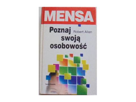 Mensa Poznaj swoją osobowość - Robert Allen 24h